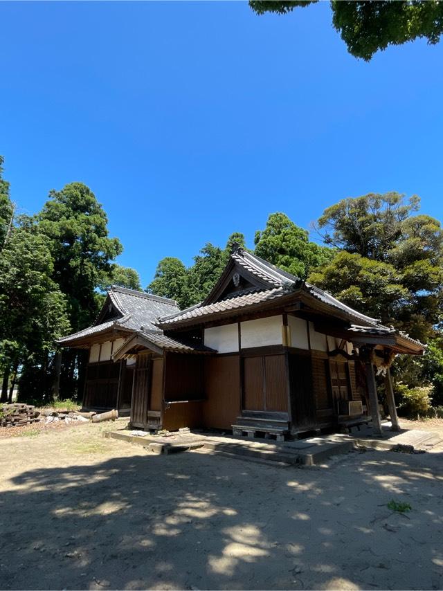 千葉県東金市関内558番地 水神社の写真2