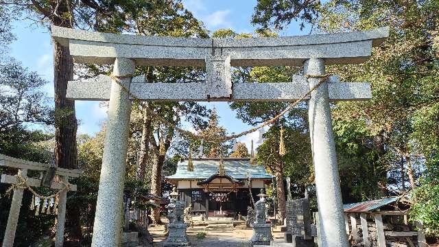 武射神社の参拝記録1