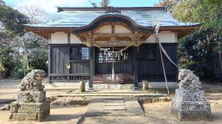 武射神社の参拝記録(ぜんちゃんさん)