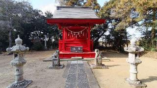 武射神社の参拝記録(ぜんちゃんさん)