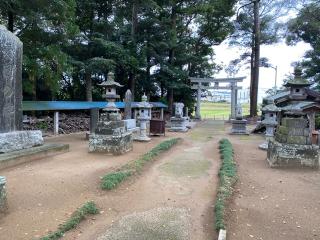 武射神社の参拝記録(明介さん)