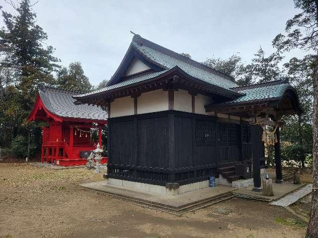 千葉県東金市下武射田9番地 武射神社の写真3