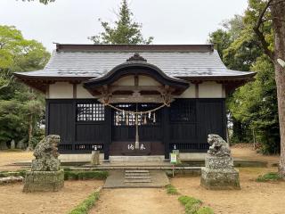 武射神社の参拝記録(小次郎さん)