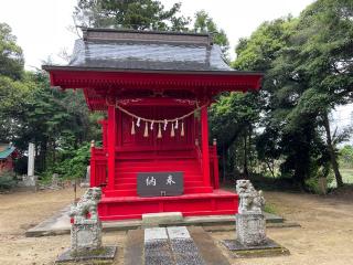 武射神社の参拝記録(小次郎さん)