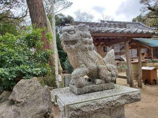 武射神社の参拝記録(飛成さん)