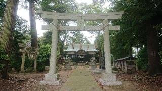 武射神社の参拝記録(おがおが1262さん)