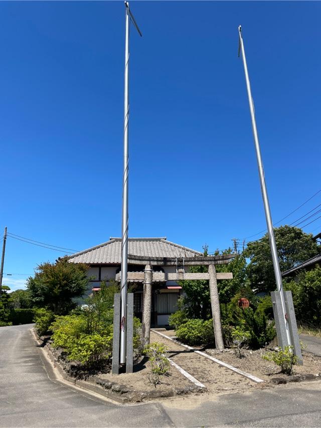 千葉県東金市宮34番地 熊野神社の写真1