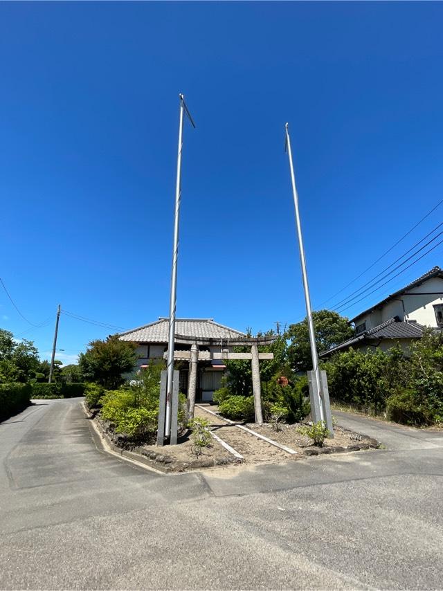 熊野神社の参拝記録1