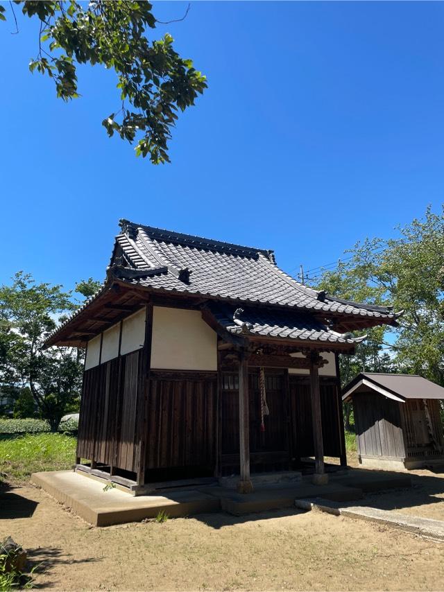 千葉県東金市三浦名183番地の4 八幡神社の写真2