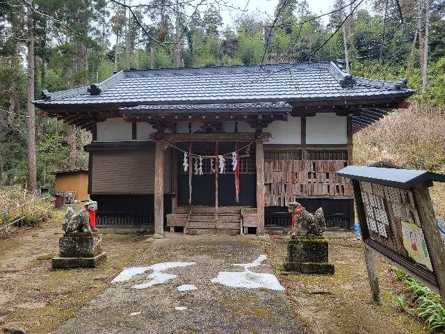 千葉県大網白里市養安寺915番地 御嶽神社の写真2