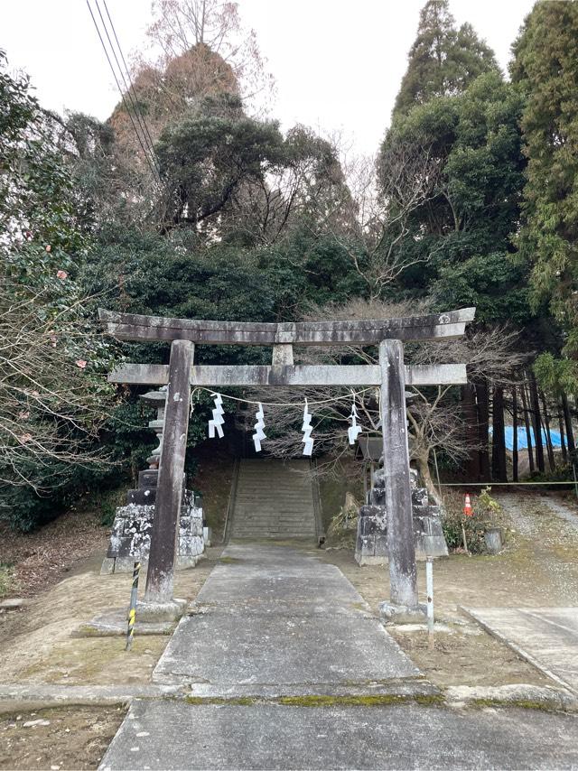 千葉県大網白里市養安寺915番地 御嶽神社の写真1