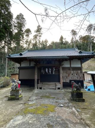 御嶽神社の参拝記録(ねこチャリさん)