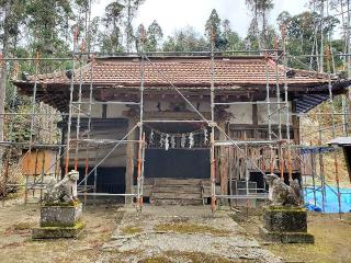 御嶽神社の参拝記録(飛成さん)