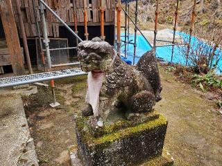 御嶽神社の参拝記録(飛成さん)