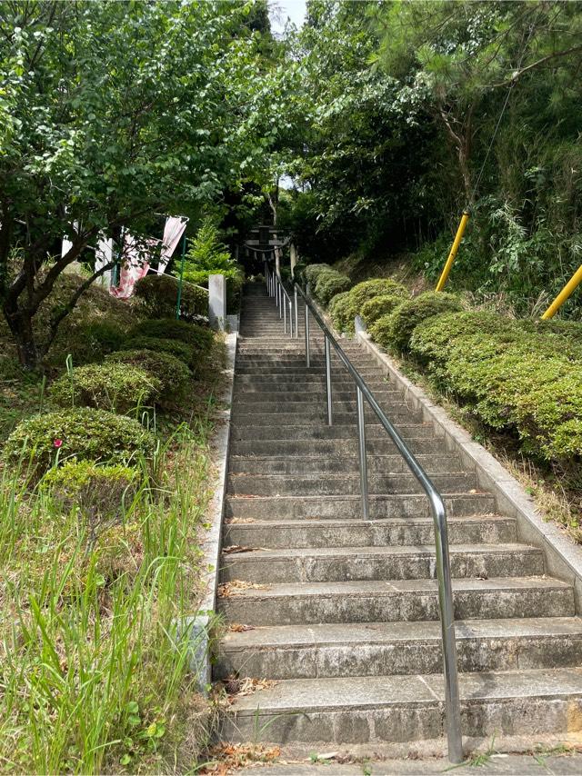 千葉県大網白里市駒込1365番地 雷電神社の写真1