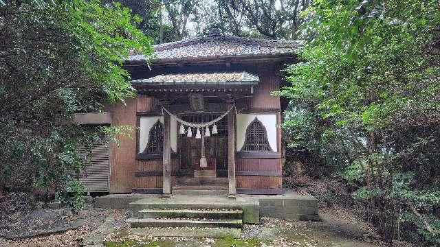 雷電神社の参拝記録1