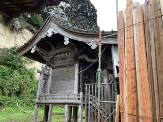 宮谷八幡神社の参拝記録(小次郎さん)