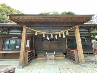 宮谷八幡神社の参拝記録(小次郎さん)