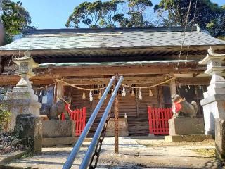 宮谷八幡神社の参拝記録(飛成さん)