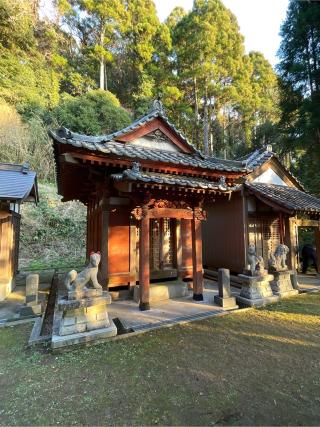 稲荷神社の参拝記録(ねこチャリさん)