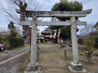 熊野神社の参拝記録(まっきーさん)