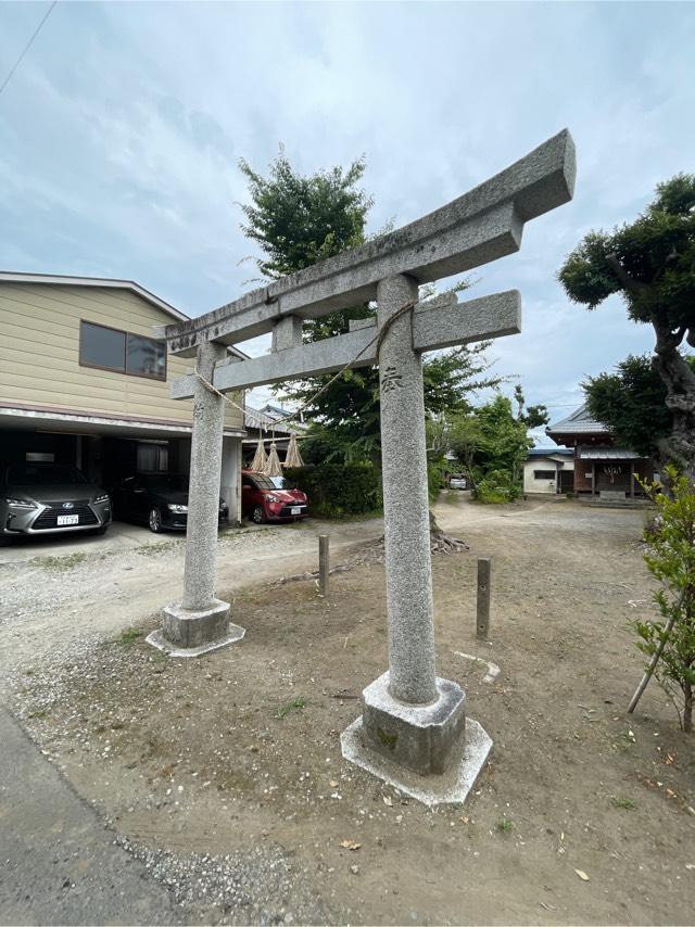 千葉県大網白里市仏島180番地 熊野神社の写真1