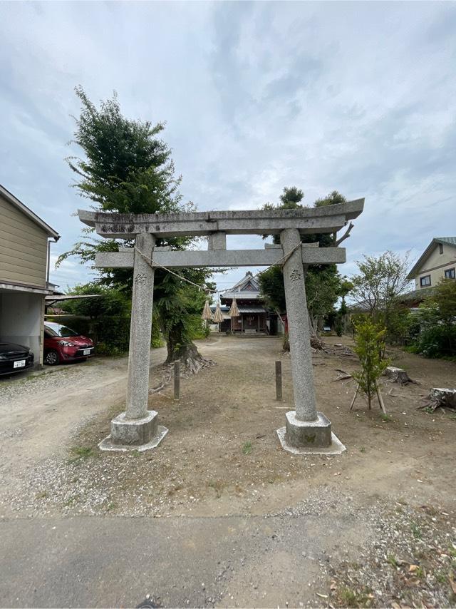 熊野神社の参拝記録(ねこチャリさん)