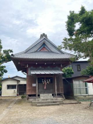 熊野神社の参拝記録(ねこチャリさん)