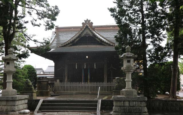 千葉県香取市佐原イ3526 八坂神社の写真1