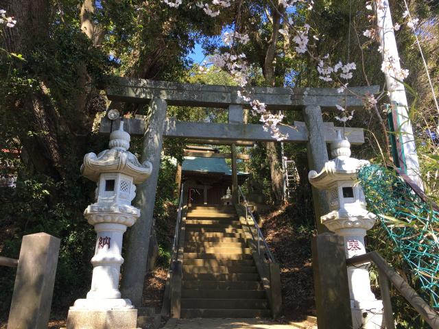 稲荷神社の参拝記録2