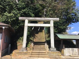 稲荷神社の参拝記録(明介さん)