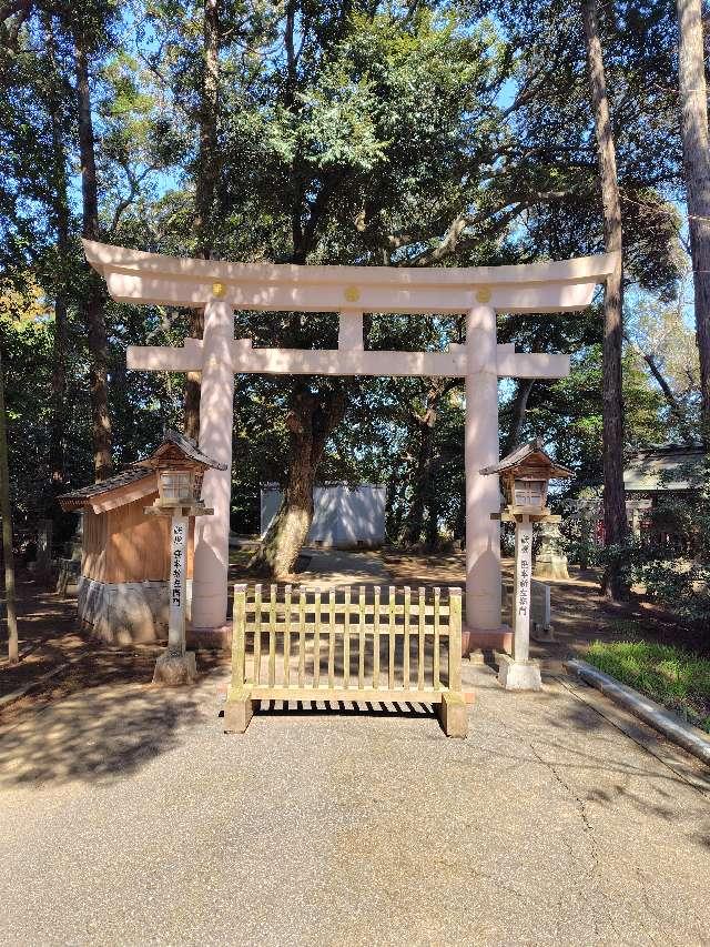 佐原諏訪神社の参拝記録4