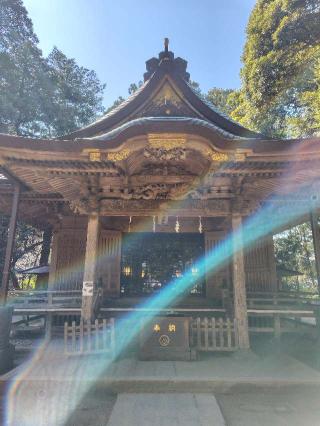 佐原諏訪神社の参拝記録(zx14rさん)