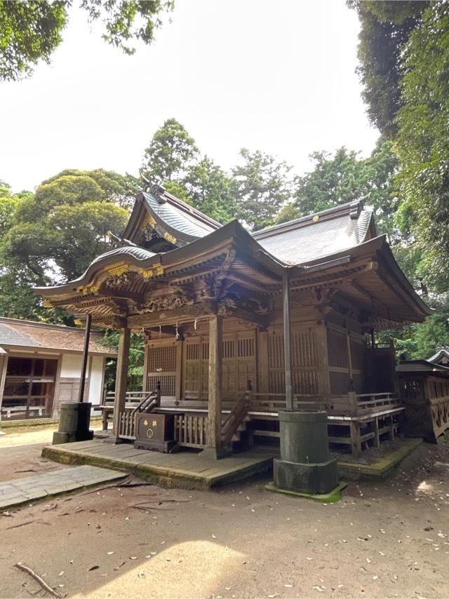 佐原諏訪神社の参拝記録6