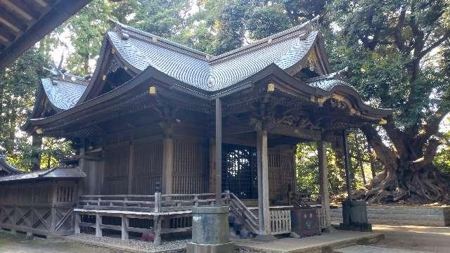 佐原諏訪神社の参拝記録4