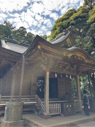 佐原諏訪神社の参拝記録(おさちさん)