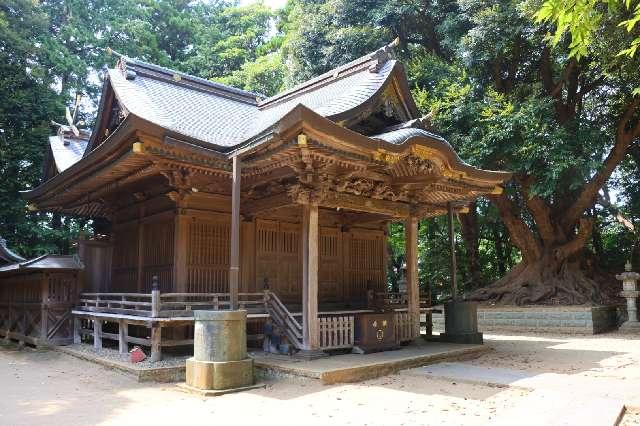 佐原諏訪神社の参拝記録4