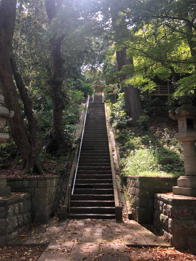 千葉県香取市佐原イ1020番地ノ3 佐原諏訪神社の写真3
