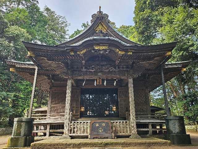 佐原諏訪神社の参拝記録5