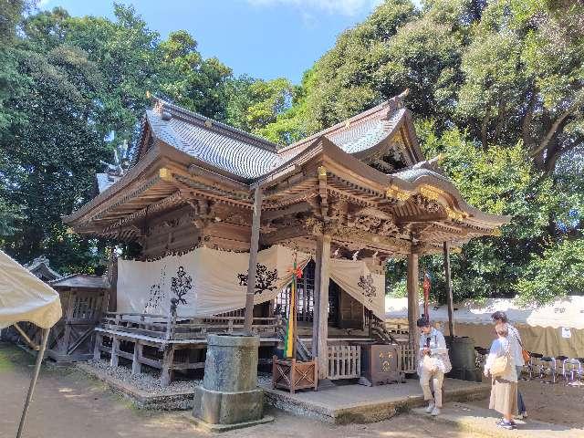 佐原諏訪神社の参拝記録4