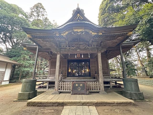 佐原諏訪神社の参拝記録4