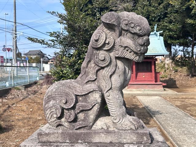 雷神社の参拝記録1