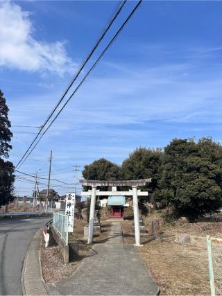 雷神社の参拝記録(shikigami_hさん)