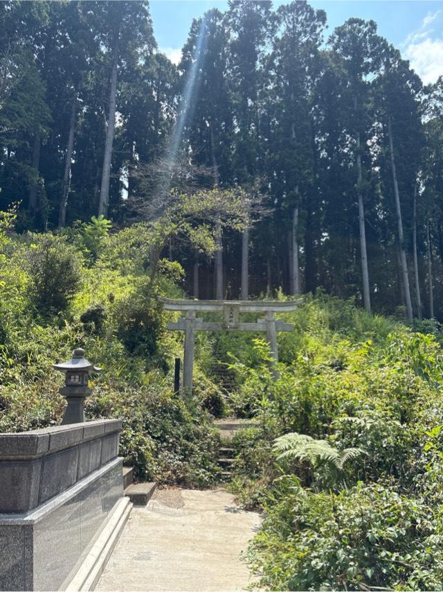 高天神社の写真1