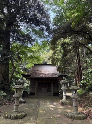 高天神社の参拝記録(ねこチャリさん)