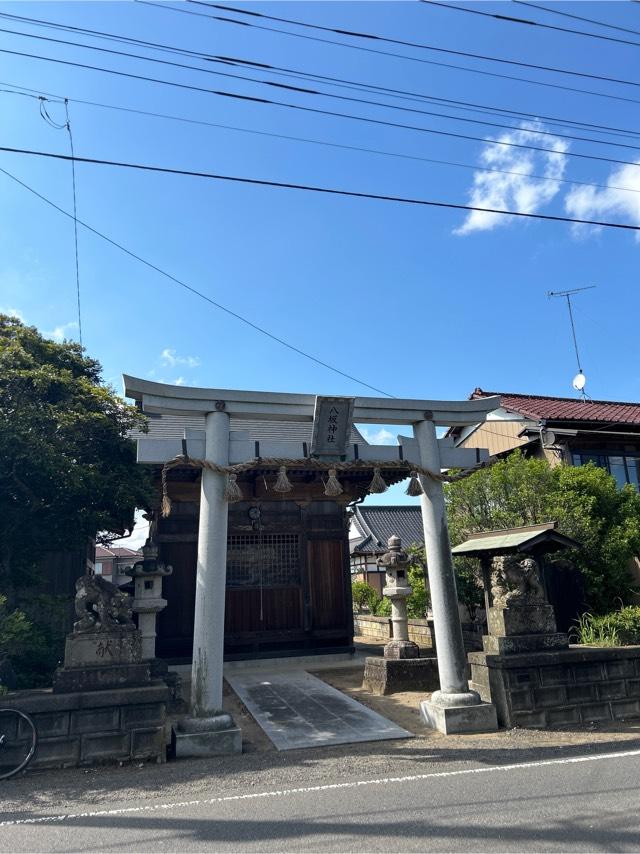 千葉県香取市大戸川164番地 八坂神社の写真1