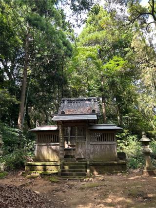 皇産靈神社の参拝記録(ねこチャリさん)