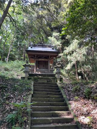 熊野神社の参拝記録(ねこチャリさん)