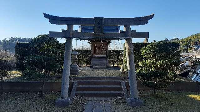 千葉県香取市丁子1139番地 八雲神社の写真1