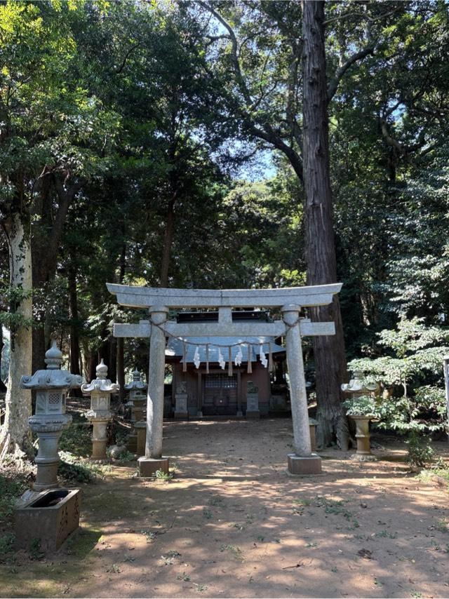 天宮神社の参拝記録1